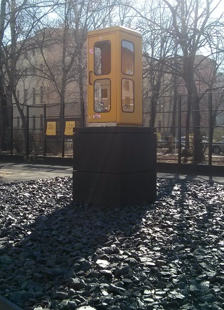 Memorial for phone booth